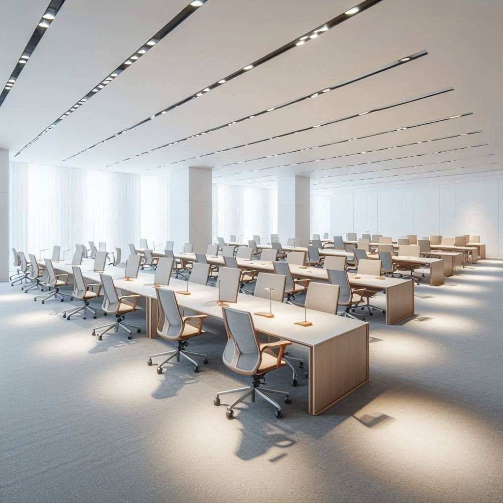 员工午休高峰期间产品团队如何保持写字楼办公员工午休空间的信息一致